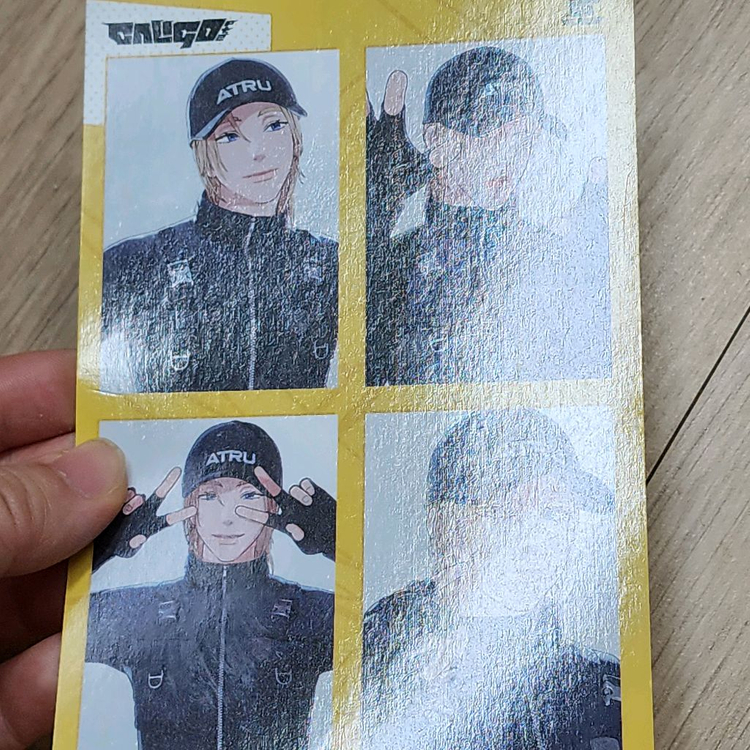 플레이브 칼리고2 칼리고 인생네컷 노아 굿즈 팝니다 이미지