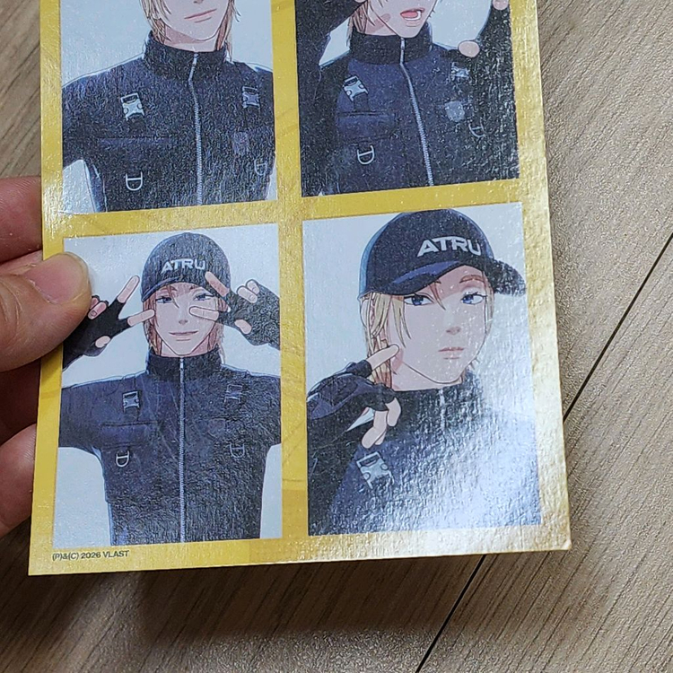 플레이브 칼리고2 칼리고 인생네컷 노아 굿즈 팝니다 이미지
