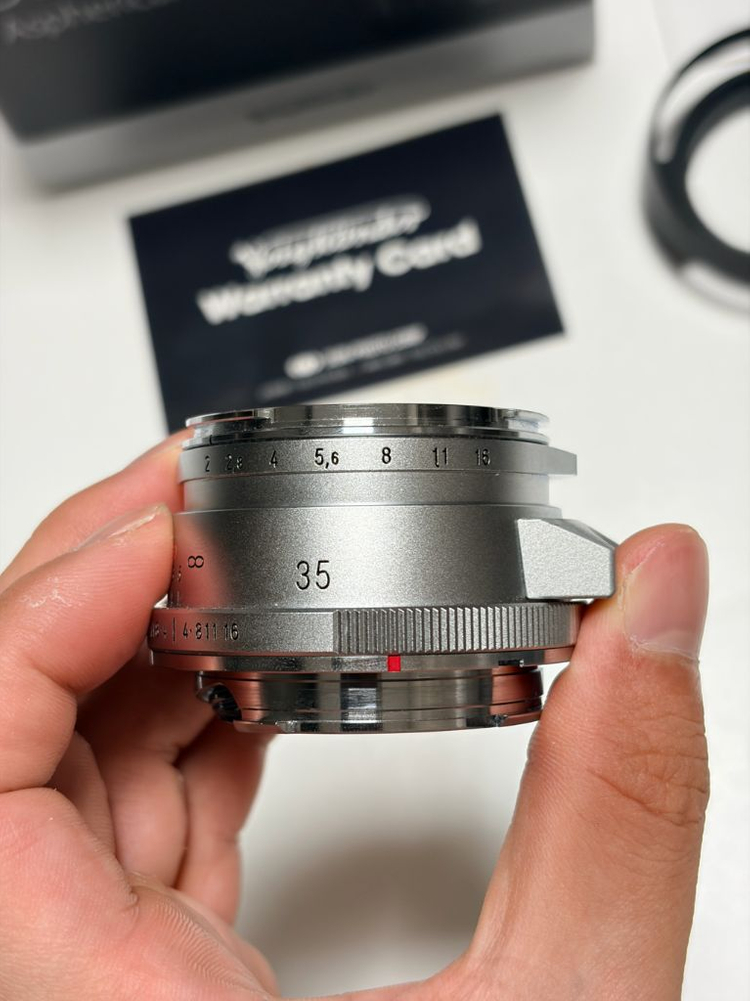 보이그랜더 울트론 빈티지 35mm f2 m마운트 이미지