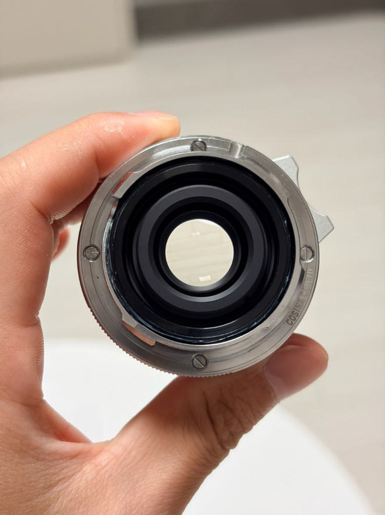 보이그랜더 울트론 빈티지 35mm f2 m마운트 이미지