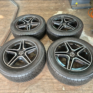 벤츠 GLE 20인치 AMG 순정휠 타이어 셋트판매 이미지