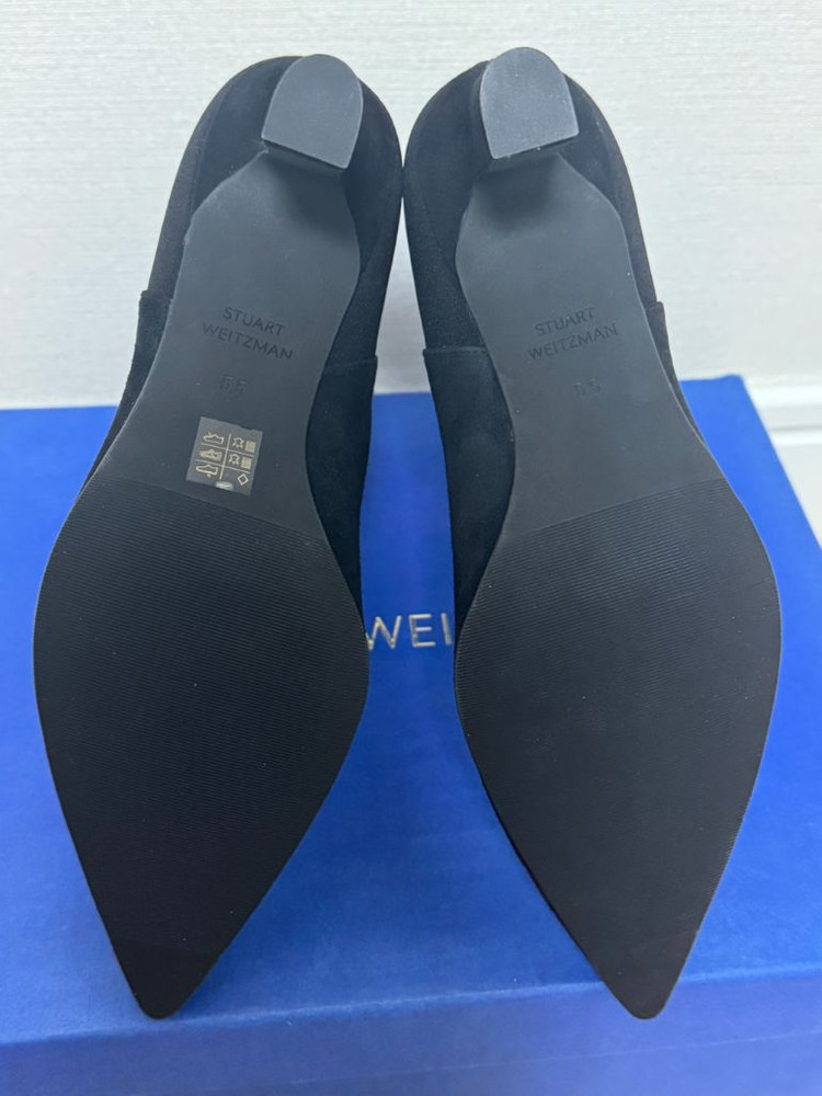 스튜어트 와이츠먼 부츠 앵클 부티 Stuart Weitzman Lauri 75 이미지