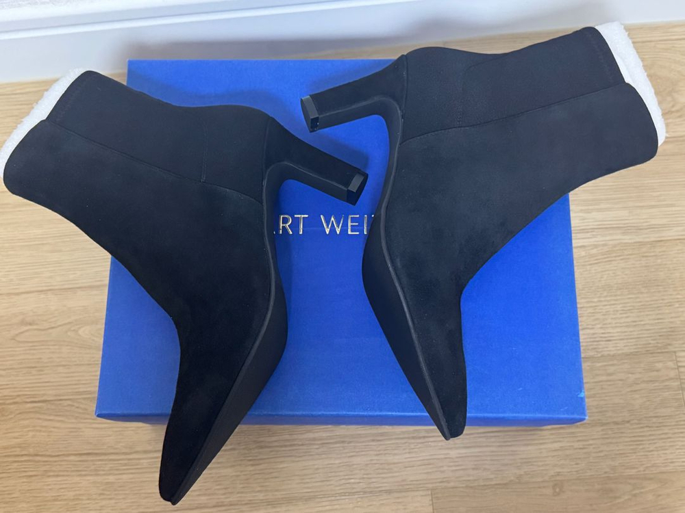 스튜어트 와이츠먼 부츠 앵클 부티 Stuart Weitzman Lauri 75 이미지