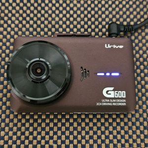유라이브 G600 블랙박스 (본체단품) 이미지