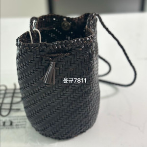 드래곤백 폼폼 더블 점프 다크브라운 이미지