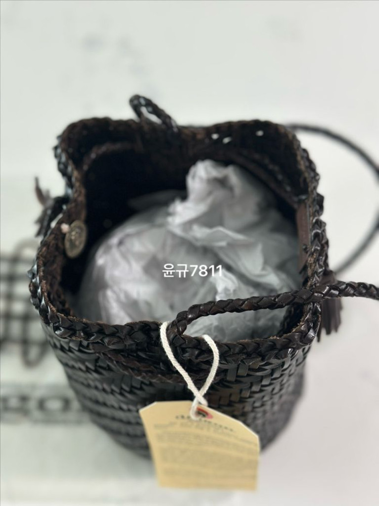 드래곤백 폼폼 더블 점프 다크브라운 이미지