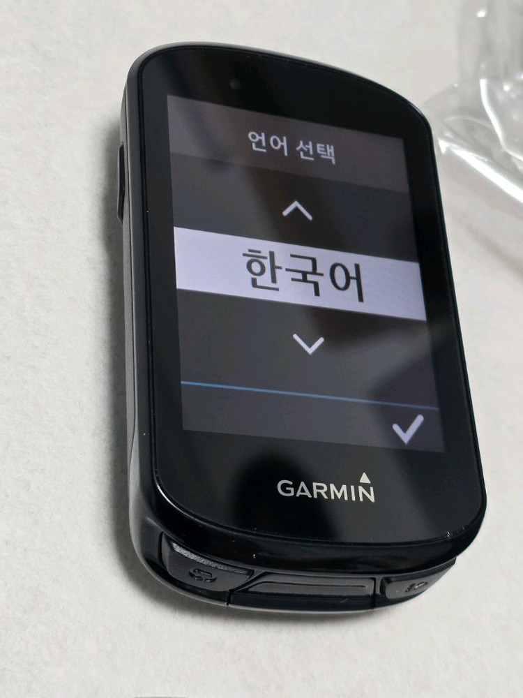기흥정품 가민 엣지 830 번들셋 풀박스 이미지