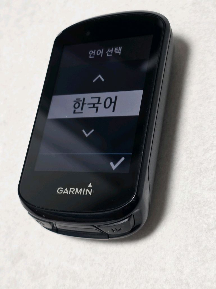기흥정품 가민 엣지 830 번들셋 풀박스 이미지