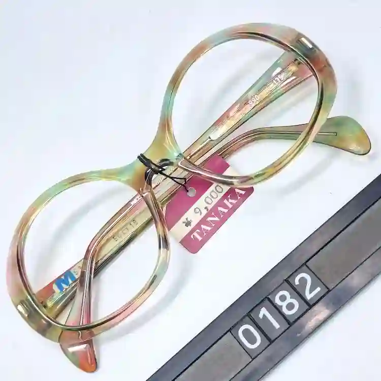80s 독일제 빈티지 데드스톡 미사용/METZLER M5360 안경테 50mm 메츨러 레트로 패션 아이웨어 수입 이미지