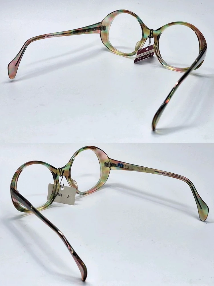 80s 독일제 빈티지 데드스톡 미사용/METZLER M5360 안경테 50mm 메츨러 레트로 패션 아이웨어 수입 이미지