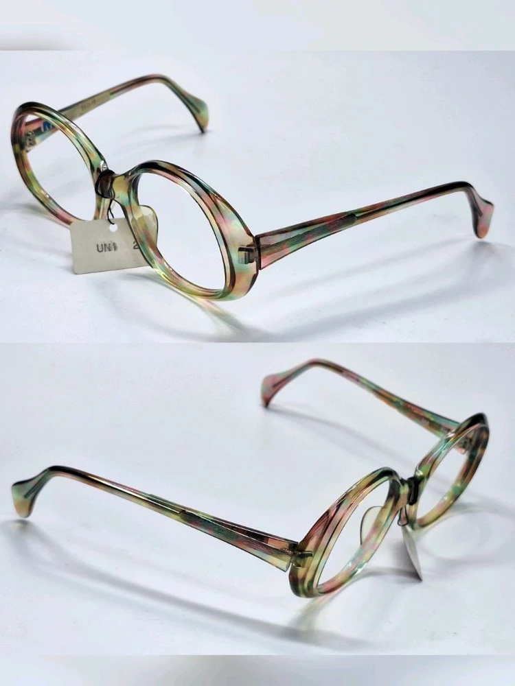 80s 독일제 빈티지 데드스톡 미사용/METZLER M5360 안경테 50mm 메츨러 레트로 패션 아이웨어 수입 이미지
