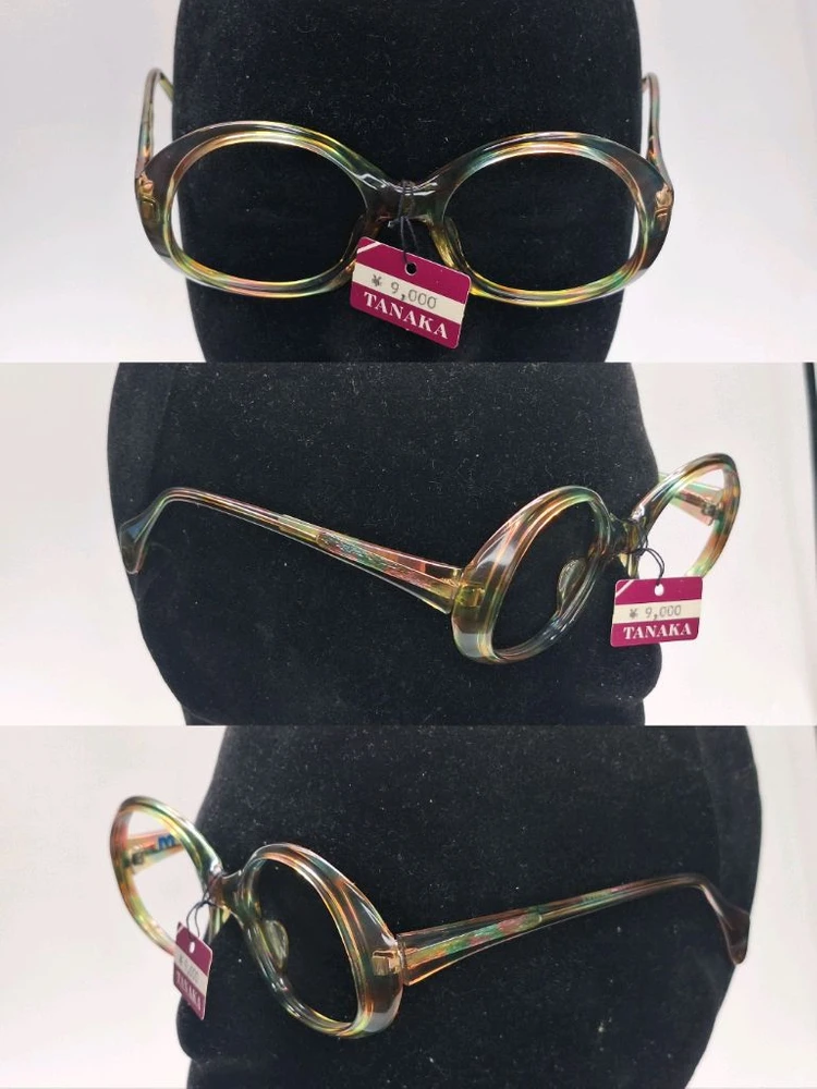 80s 독일제 빈티지 데드스톡 미사용/METZLER M5360 안경테 50mm 메츨러 레트로 패션 아이웨어 수입 이미지
