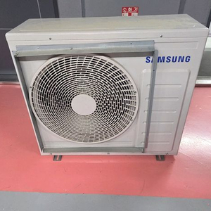 삼성 시스템 에어컨 4마력 실외기 이미지