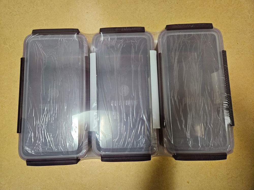 삼성 비스포크 냉장고용 김치통 새제품 이미지