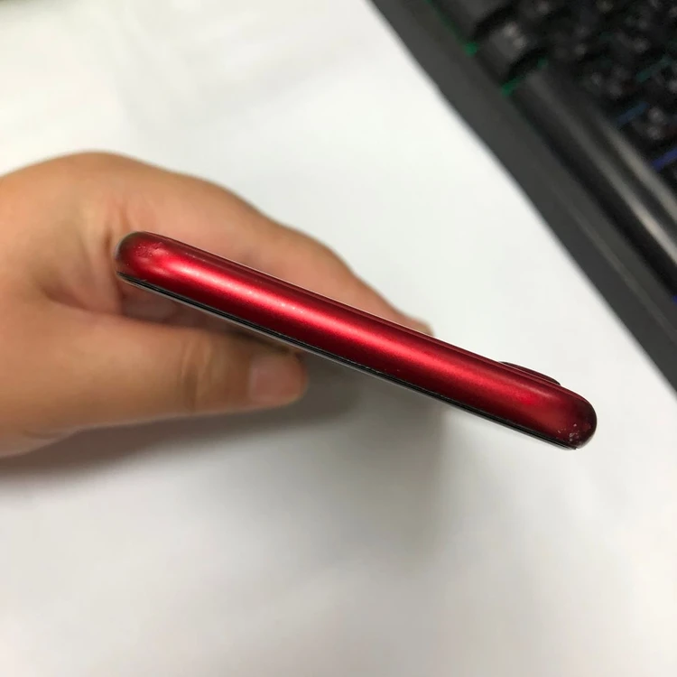 .아이폰SE3 128GB 레드 중고폰 배터리90% 메인폰 서브폰 세컨폰 자녀폰 213981 이미지