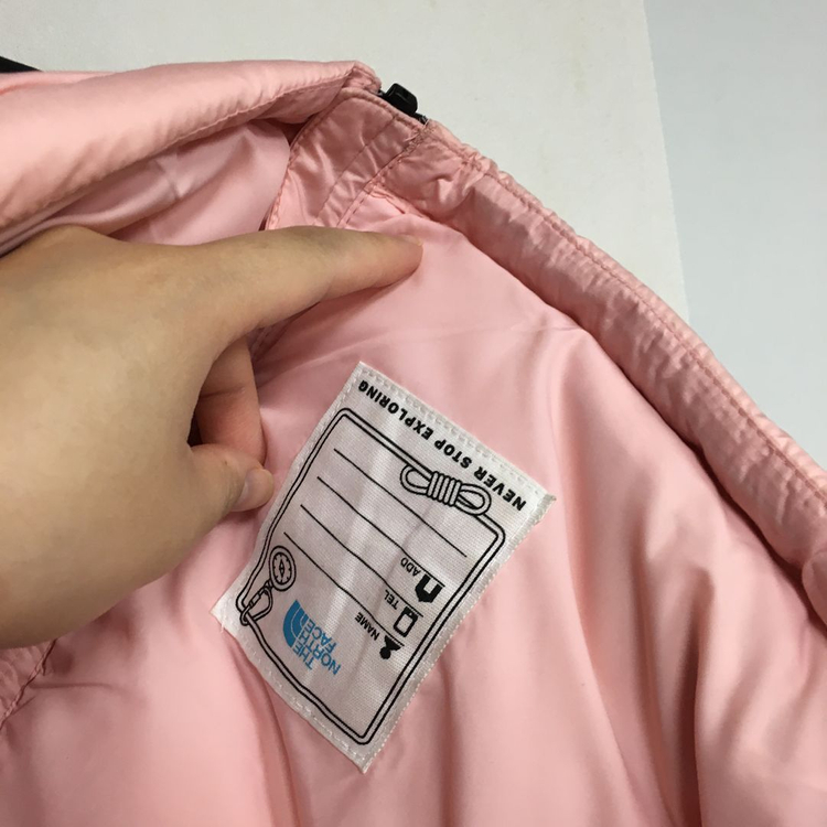 노스페이스 키즈 핑크 눕시 패딩 160 이미지