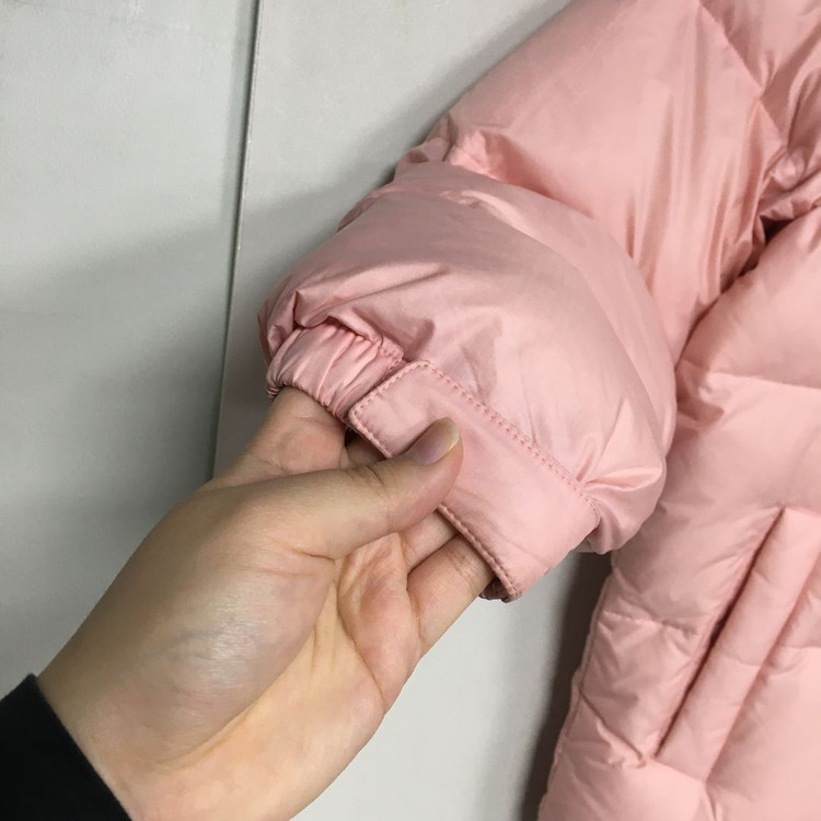 노스페이스 키즈 핑크 눕시 패딩 160 이미지