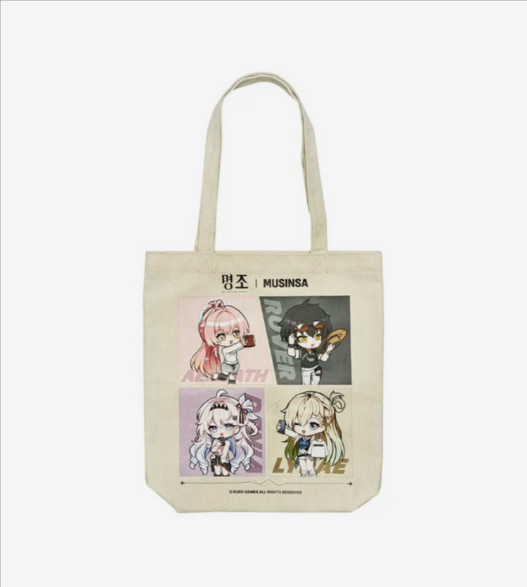 명조 무신사 한정 반팔 티셔츠 풋볼 저지 짐색 에코백 미개봉 미시착 새상품 이미지