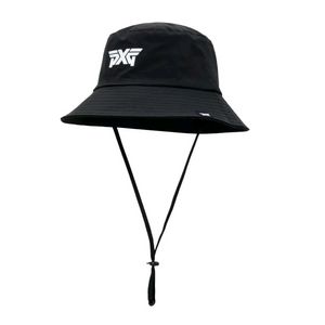 (당일배송) PXG 블랙 버킷햇 골프모자 남.녀공용 이미지
