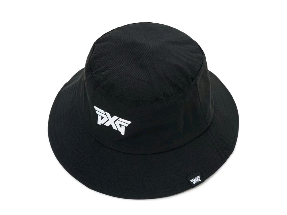 (당일배송) PXG 블랙 버킷햇 골프모자 남.녀공용 이미지