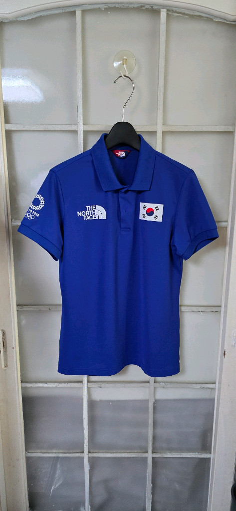 여.85-90) 노스페이스 여성 반팔티, 2020 도쿄 / 노스페이스 팀코리아 이미지