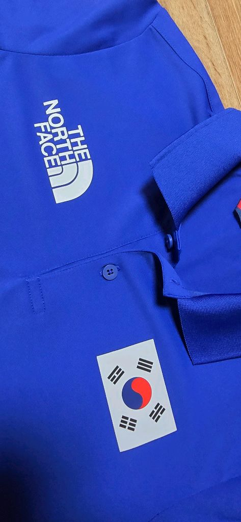 여.85-90) 노스페이스 여성 반팔티, 2020 도쿄 / 노스페이스 팀코리아 이미지
