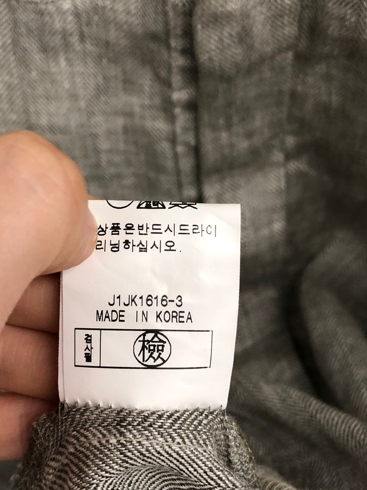 Evok 린넨100 헤링본 린넨 자켓 F 이미지