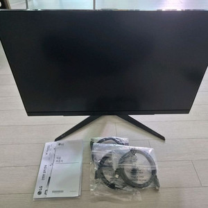 LG 27GS85Q 27인치 모니터 풀박스 이미지