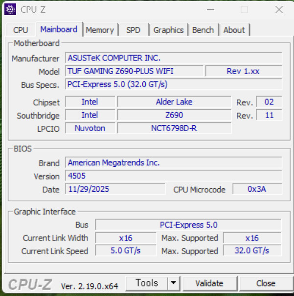 ASUS TUF Gaming Z690-PLUS WIFI 메인보드 판매 이미지
