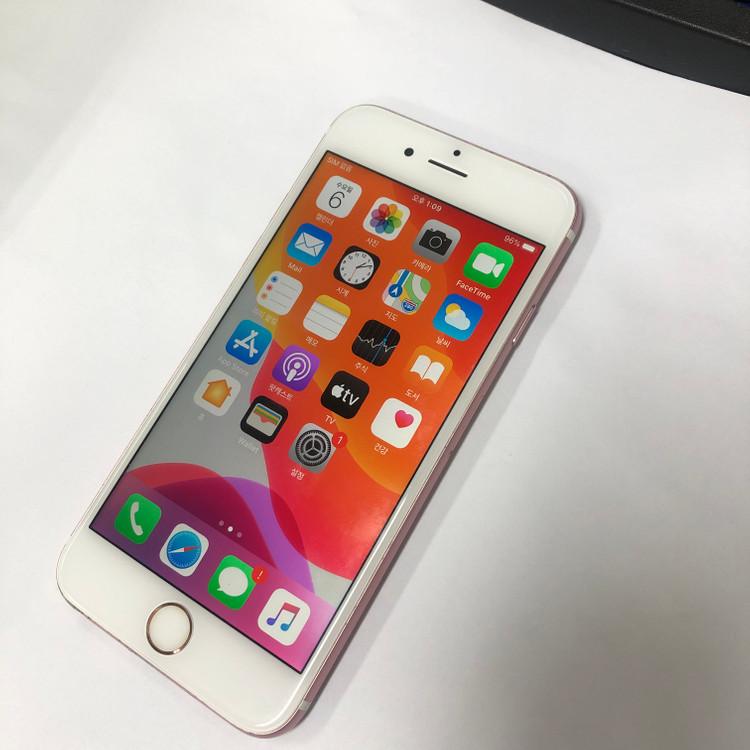 아이폰6S 64GB 로즈골드 중고폰 배터리100% 레트로감성 카메라폰 226975 이미지