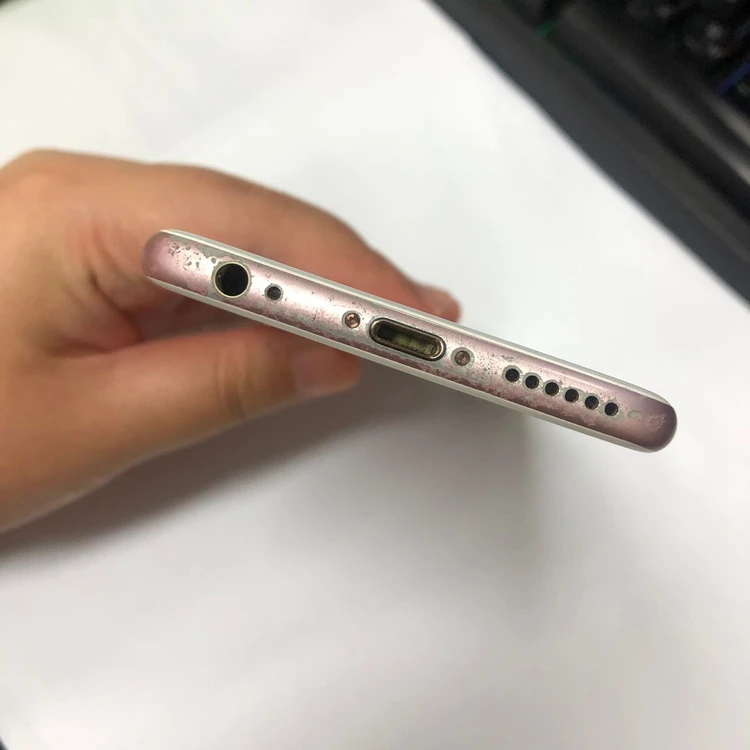 .아이폰6S 64GB 로즈골드 중고폰 배터리100% 레트로감성 카메라폰 226975 이미지