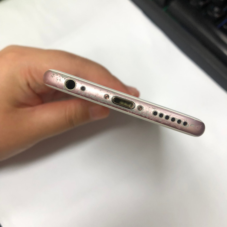 아이폰6S 64GB 로즈골드 중고폰 배터리100% 레트로감성 카메라폰 226975 이미지