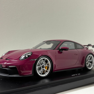 1/18 1:18 스파크 포르쉐 911 992 GT3 루비스타 한정판 다이캐스트 모형자동차 판매합니다. 이미지