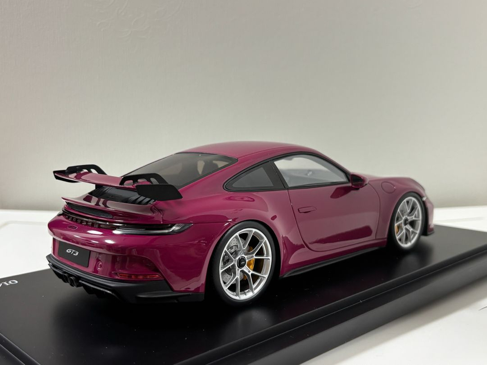 1/18 1:18 스파크 포르쉐 911 992 GT3 루비스타 한정판 다이캐스트 모형자동차 판매합니다. 이미지