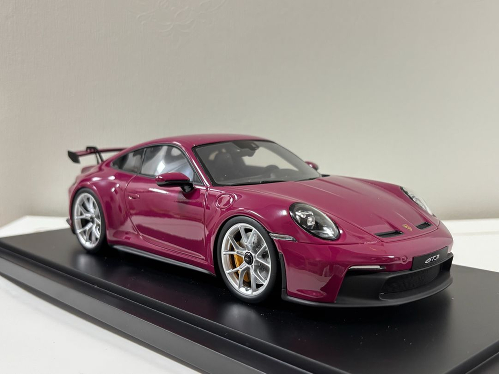 1/18 1:18 스파크 포르쉐 911 992 GT3 루비스타 한정판 다이캐스트 모형자동차 판매합니다. 이미지
