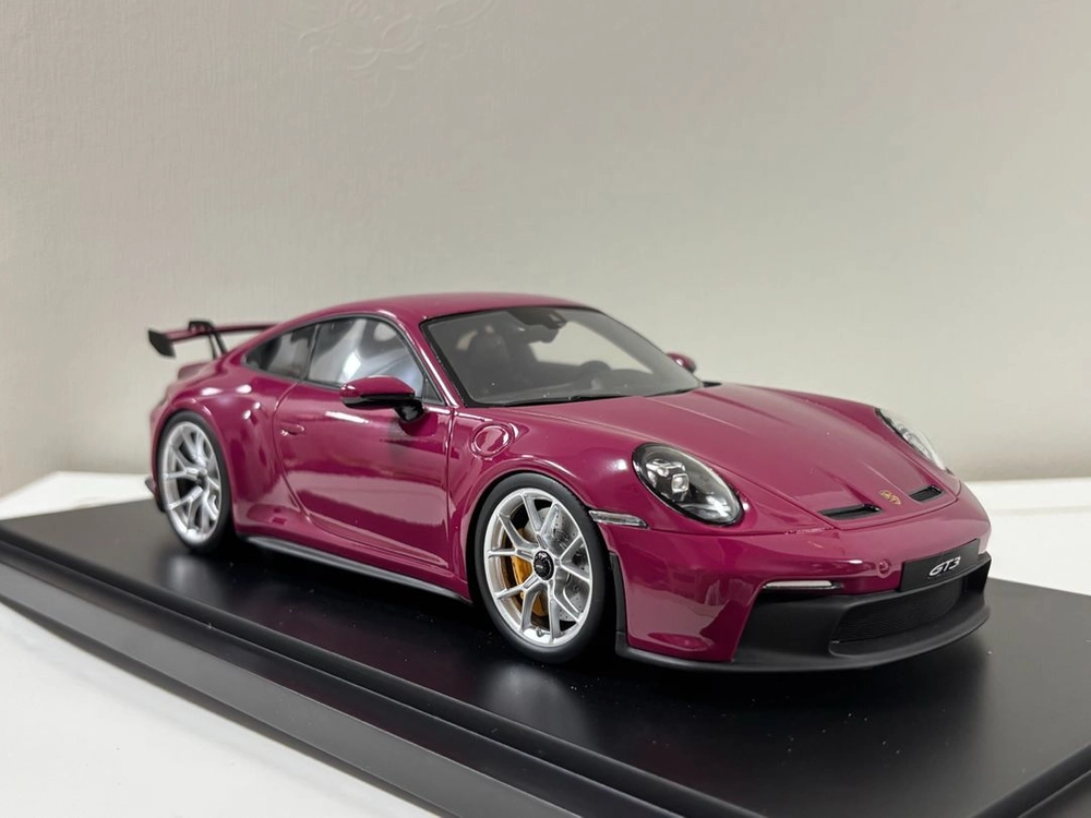1/18 1:18 스파크 포르쉐 911 992 GT3 루비스타 한정판 다이캐스트 모형자동차 판매합니다. 이미지