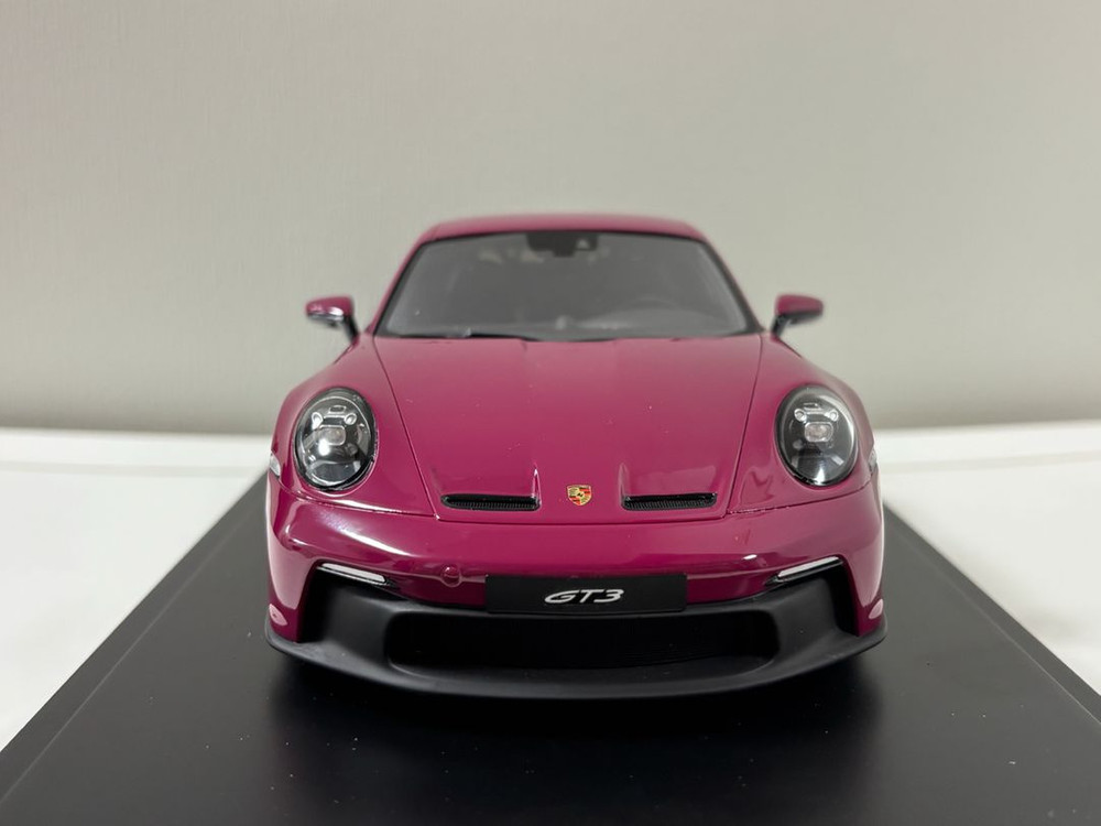 1/18 1:18 스파크 포르쉐 911 992 GT3 루비스타 한정판 다이캐스트 모형자동차 판매합니다. 이미지