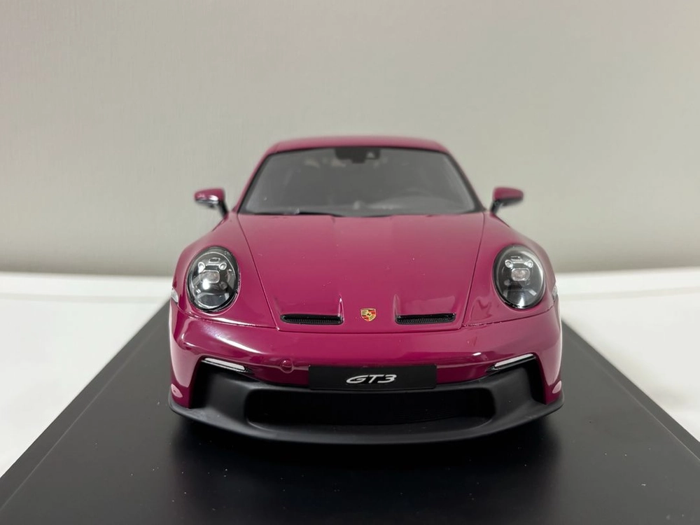 1/18 1:18 스파크 포르쉐 911 992 GT3 루비스타 한정판 다이캐스트 모형자동차 판매합니다. 이미지
