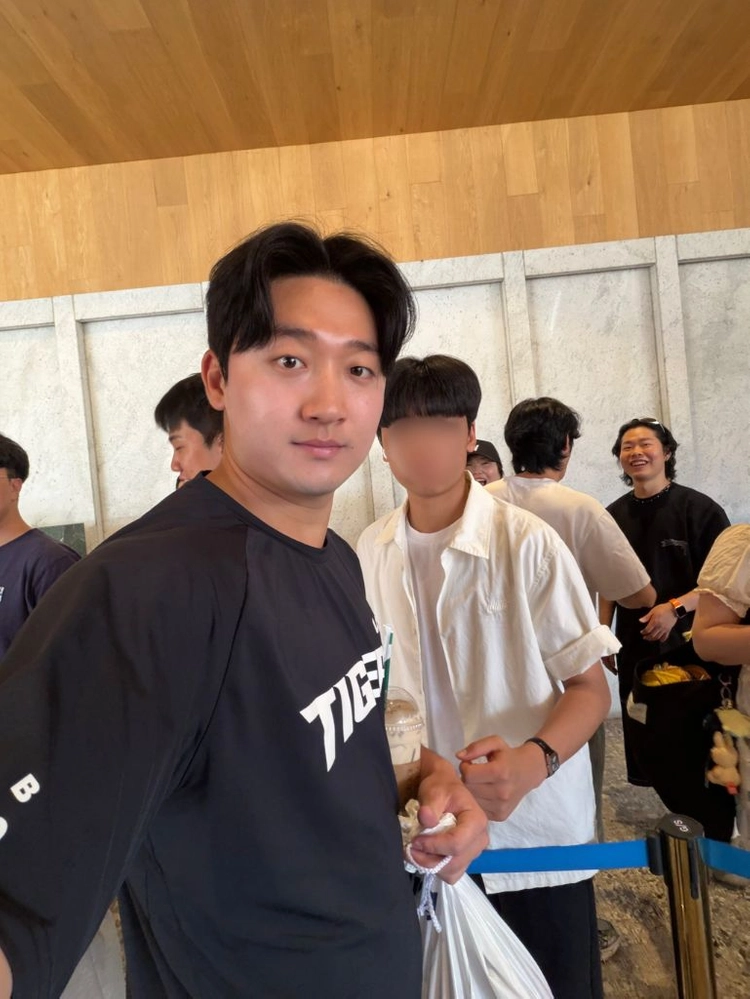 김도영,양현종,윤도현 싸인 이미지