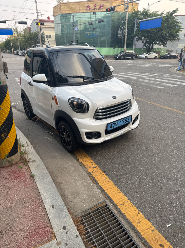 소형 전기차 이미지