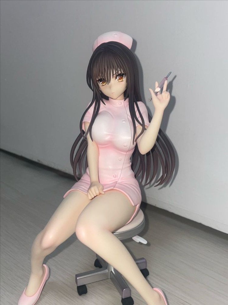 투러브트러블 유이 간호사 미소녀 피규어 이미지