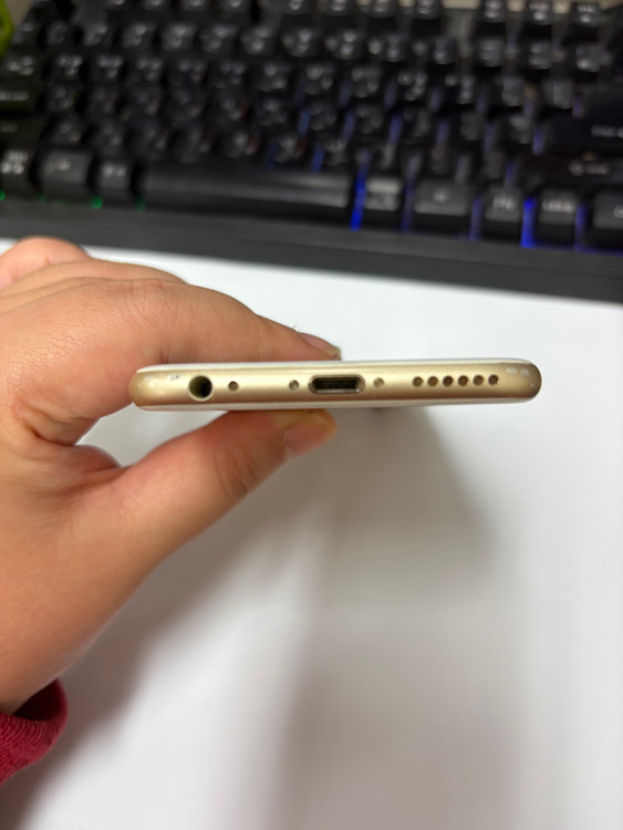 아이폰6S 64GB 골드 중고폰 배터리96% 인스타 사진폰 카메라폰 027076 이미지