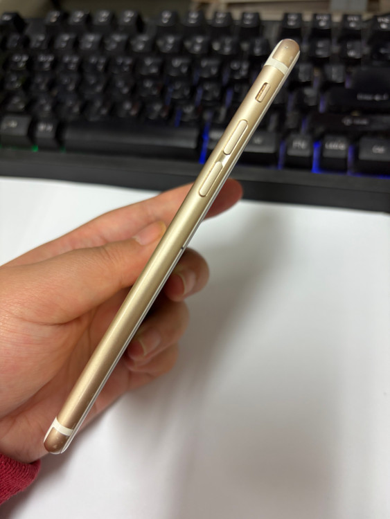 아이폰6S 64GB 골드 중고폰 배터리96% 인스타 사진폰 카메라폰 027076 이미지