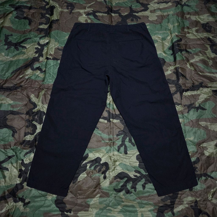 Uniqlo U Wide Fit Tapered Pants 유니클로 U 와이드 테이퍼드 팬츠 이미지
