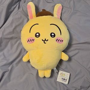 치이카와 우사기 폼폼푸린 40cm 중형 대형 인형 누이 산리오 치이카와 이미지