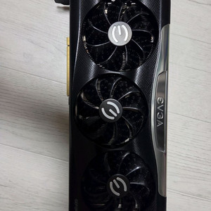 EVGA RTX 3080 Ti FTW3 ULTRA 그래픽카드 이미지