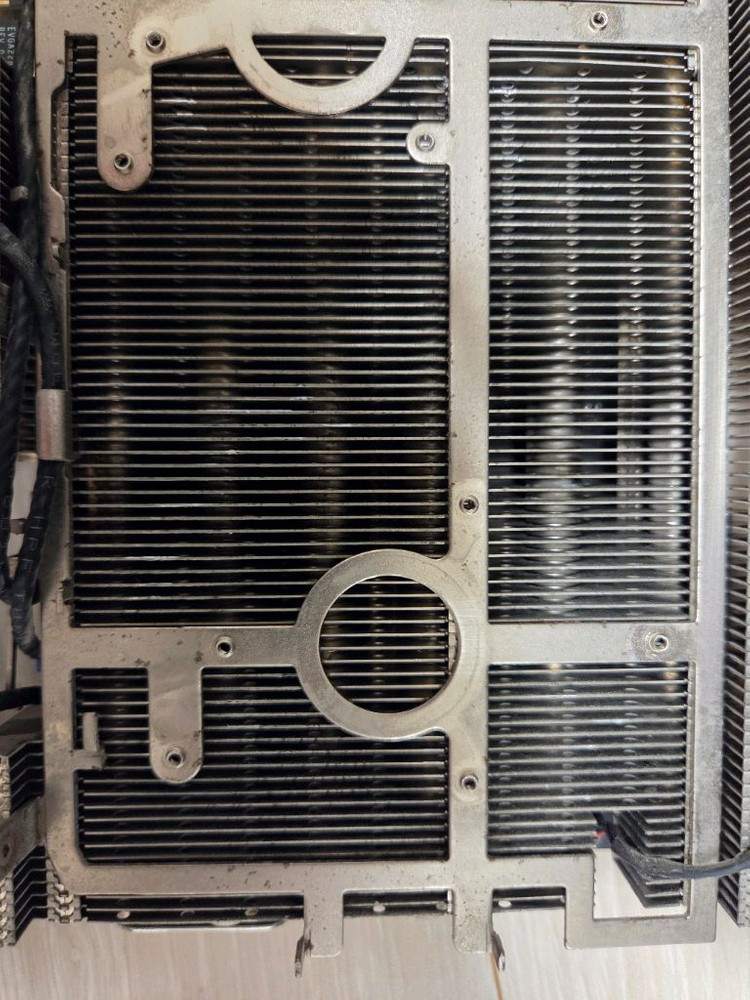 EVGA RTX 3080 Ti FTW3 ULTRA 그래픽카드 이미지
