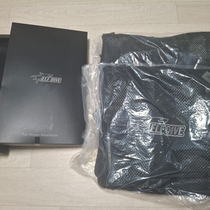 엘프다이브 해루질 포인트백, 조과망. 이미지