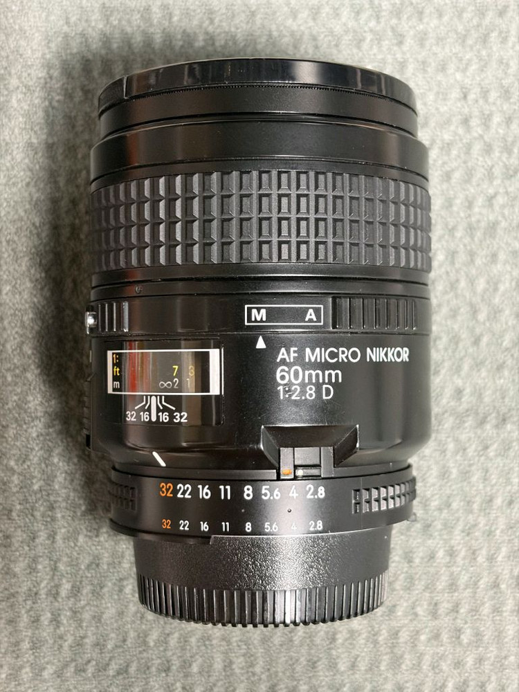 Nikon AF MICRO NIKKOR 60mm F2.8 니콘 마이크로 렌즈 판매합니다. 이미지