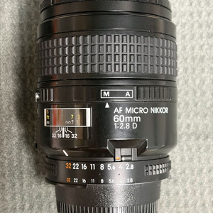 Nikon AF MICRO NIKKOR 60mm F2.8 니콘 마이크로 렌즈 판매합니다. 이미지